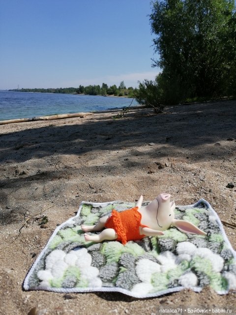 Оливия отдыхает — Куклы Madame Alexander (Мадам Александер): винтаж (фото 2)