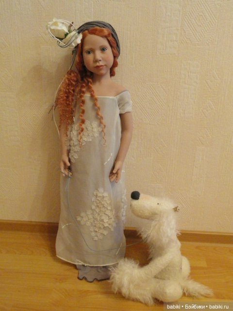 Артисты цирка (варьете). Продолжение. Прорицательница Лавиниа. Коллекционная кукла (фото 3)