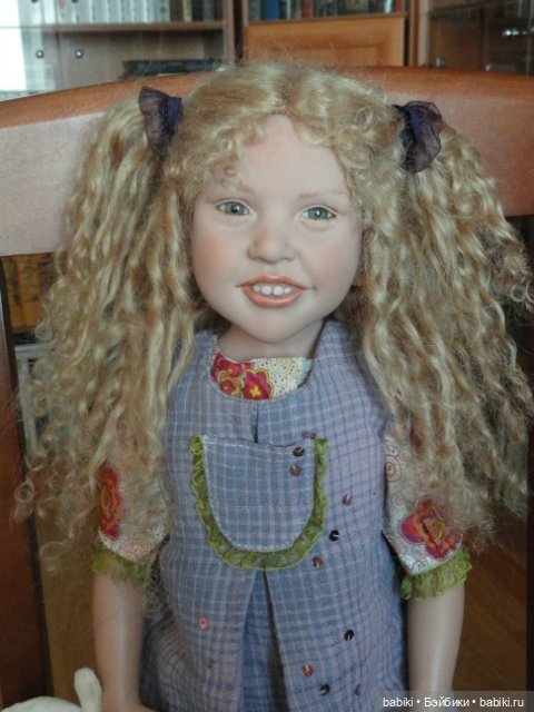 Коллекционная кукла Дианна встречает гостей (фото 3)