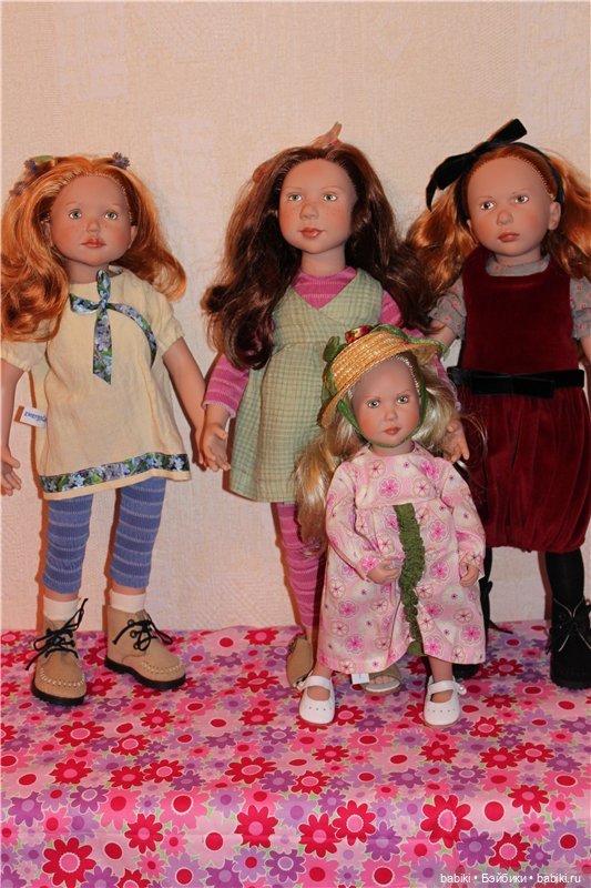 "Цветочный букет" от Zwergnase, игровые куклы серии Junior (фото 7)