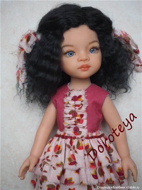 Я больше не каприза! Малышка Анита. ООАК куклы Paola Reina