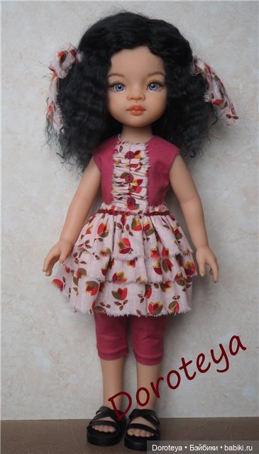 Я больше не каприза! Малышка Анита. ООАК куклы Paola Reina (фото 3)