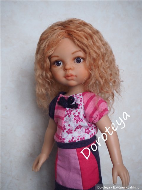 Новые работы. ООАК кукол Паола Рейна, Paola Reina