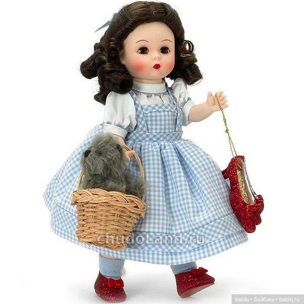 Куклы, способные изменить детское мышление к лучшему. Madam Alexander (фото 10)