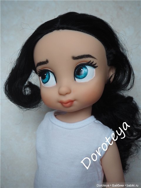 ООАК Принцессы Диснея Белоснежки - куклы Disney Animators (фото 6)