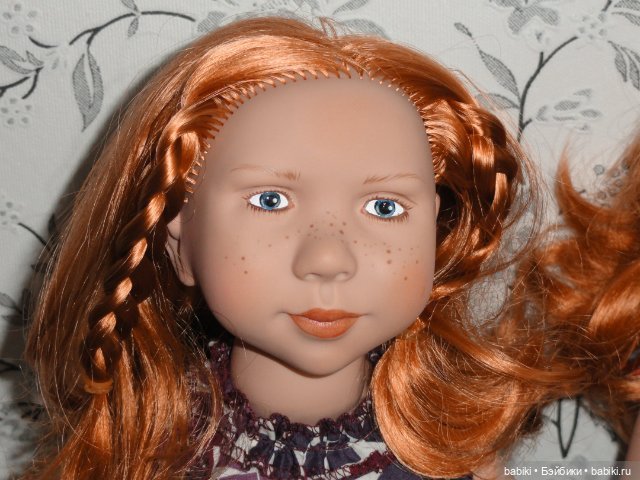 Игровые куколки от Zwergnase - Адела (Adela), Дорте (Dorthe), Роза (Rosa), Яна (Jana), Эллен (Ellen) (фото 2)