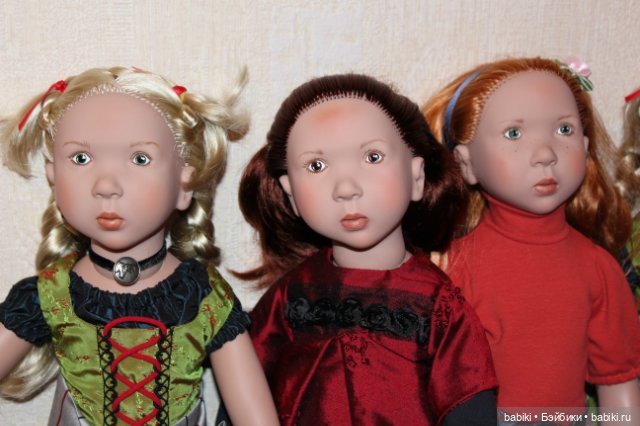 Игровые куколки с новым молдом от Zwergnase 2014 (фото 6)