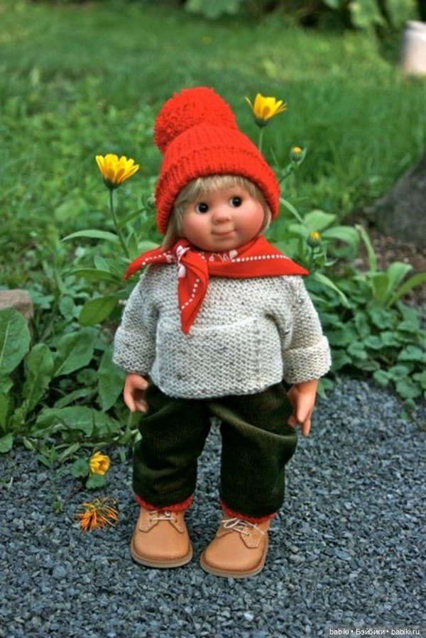 Коллекционные куклы-карапузы от Rosemarie Anna Muller (Роземари Анны Мюллер) - Wichtel