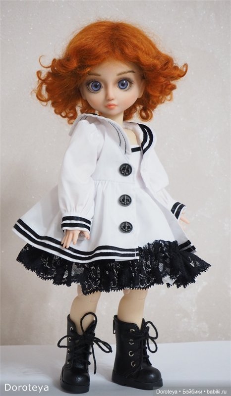 ООАК Baby Girl. Маленькая Жемчужинка (фото 8)