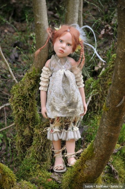 Сказка про Эльфов. Коллекционные куклы (фото 2)