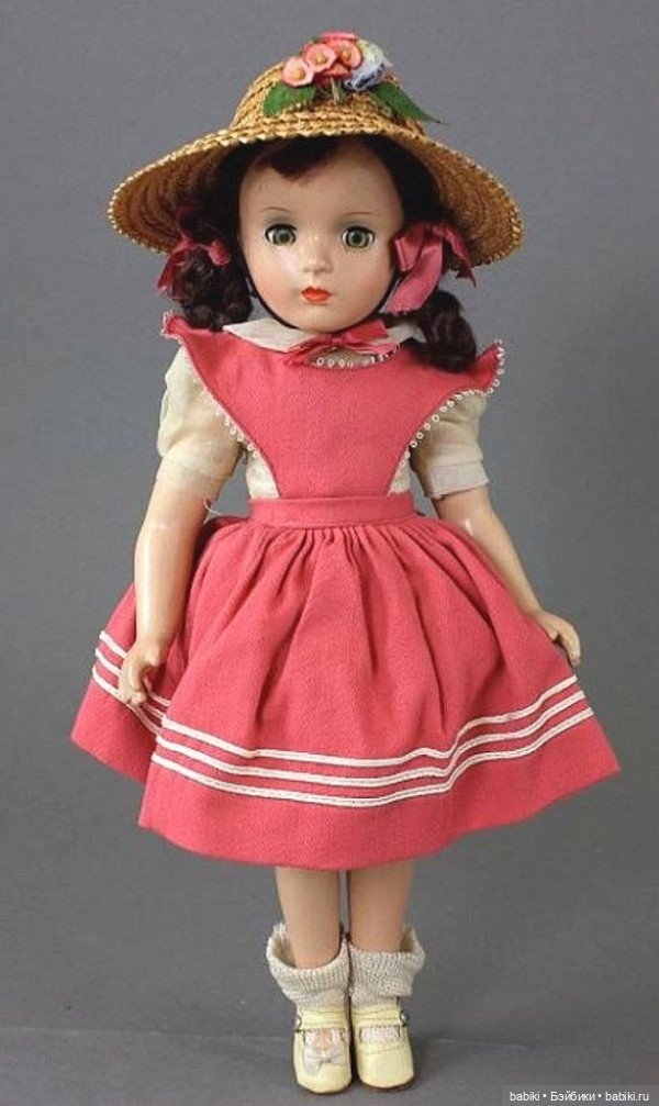 Куклы, способные изменить детское мышление к лучшему. Madam Alexander