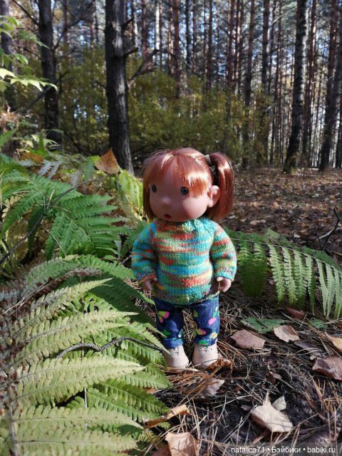 Тилина в лесу — Куклы Magic Baby (Lamagik): характерные (фото 4)