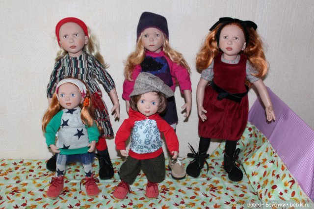 Игровые куколки от Zwergnase Junior (фото 2)