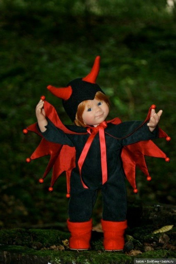 Коллекционные куклы-карапузы от Rosemarie Anna Muller (Роземари Анны Мюллер) - Wichtel