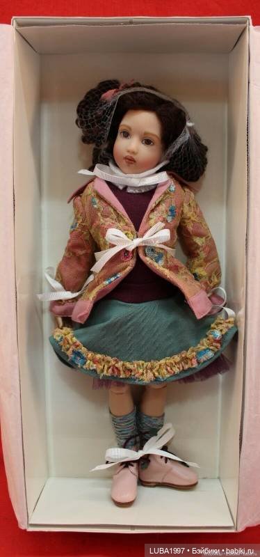 Моя коллекция кукол Хелен Киш часть 2