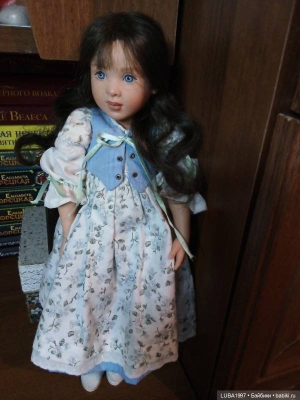 Моя коллекция кукол Хелен Киш часть 2