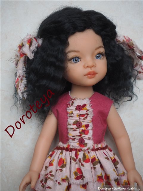Я больше не каприза! Малышка Анита. ООАК куклы Paola Reina (фото 9)