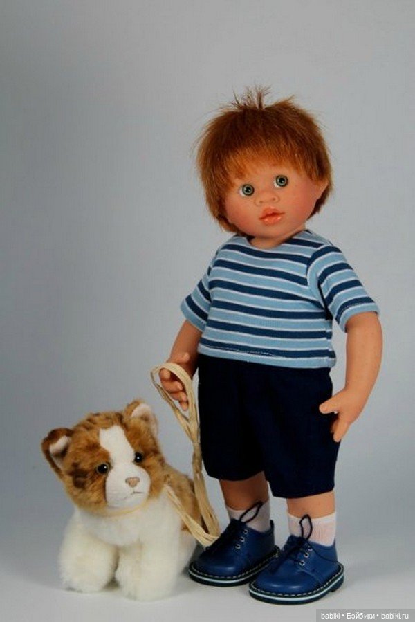 Коллекционные куклы-карапузы от Rosemarie Anna Muller (Роземари Анны Мюллер) - Wichtel