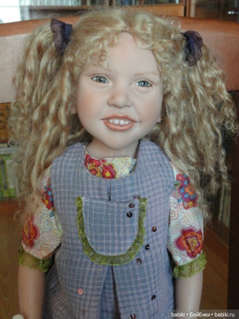 Коллекционная кукла Дианна встречает гостей (фото 2)