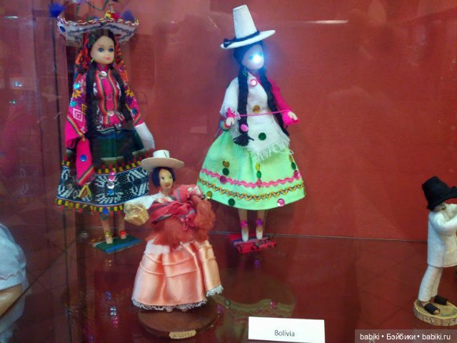 Музей кукол в Плайя-де-Аро (Испания).Museu de la Nina (фото 7)