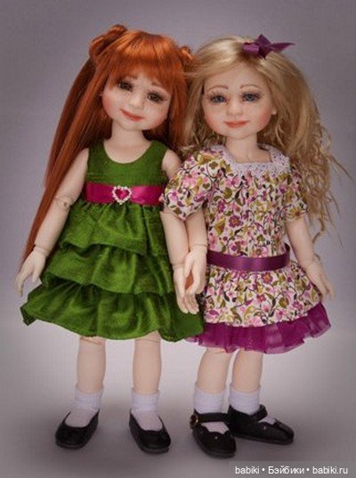 Новая коллекция 2011 bjd куколок от Berdine Creedy. Рыжик Brianna и ее подружки (фото 2)