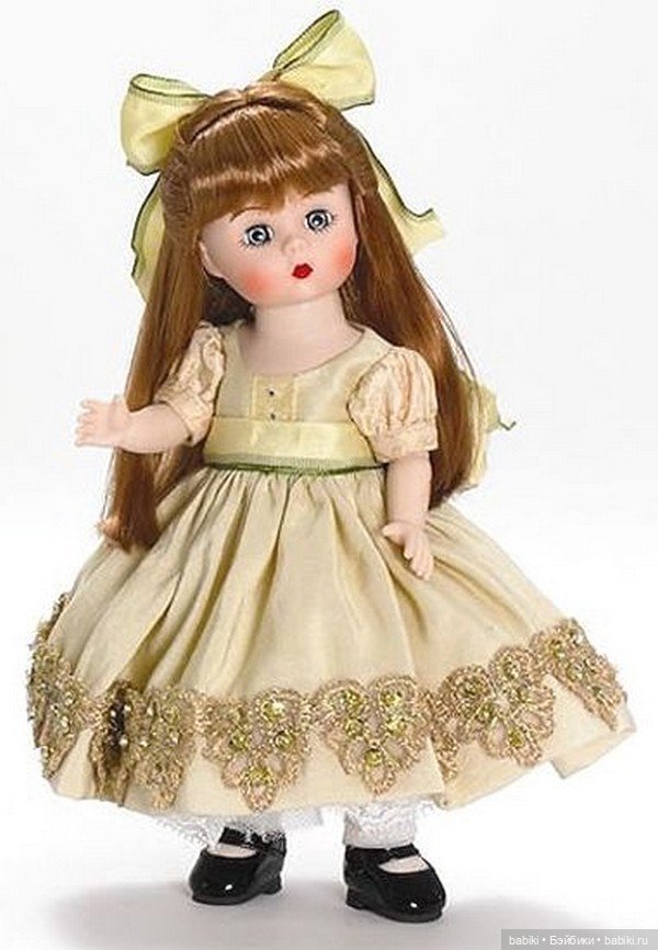 Куклы, способные изменить детское мышление к лучшему. Madam Alexander