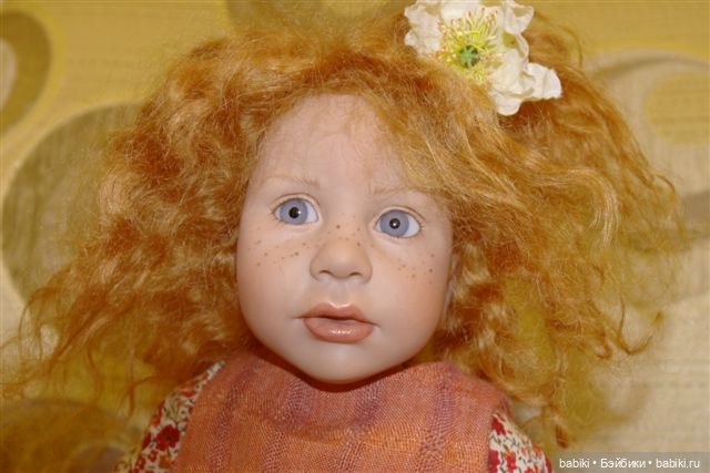 Трогательная малютка-дюймовочка Nel от Zwergnase или мечты о лете. Коллекционная кукла (фото 2)