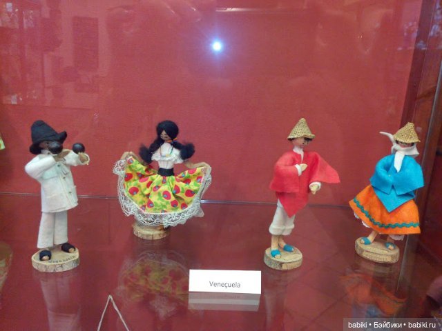 Музей кукол в Плайя-де-Аро (Испания).Museu de la Nina (фото 6)