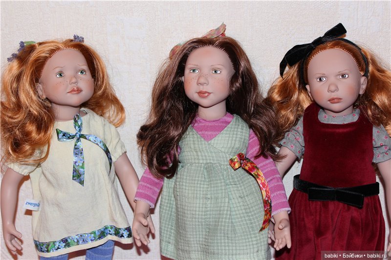 "Цветочный букет" от Zwergnase, игровые куклы серии Junior (фото 3)