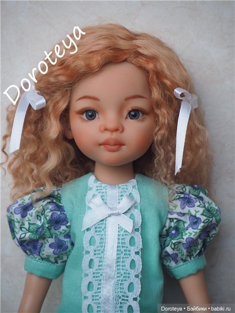 Навеянная весной. ООАК Паола Рейна, Paola Reina (фото 2)