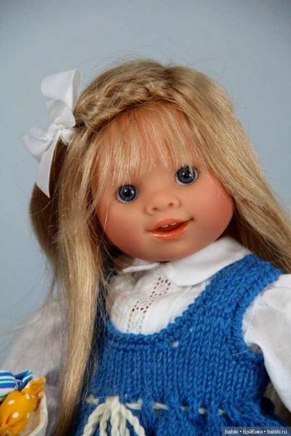 Коллекционные куклы-карапузы от Rosemarie Anna Muller (Роземари Анны Мюллер) - Wichtel