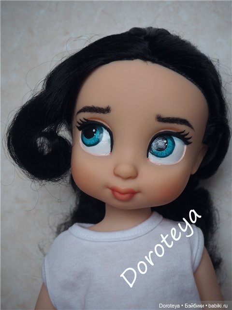 ООАК Принцессы Диснея Белоснежки - куклы Disney Animators (фото 10)