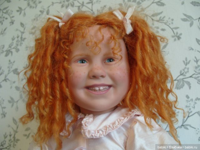 Озорной рыжик Миртилл (Myrtille) от Anne Mitrani (фото 4)