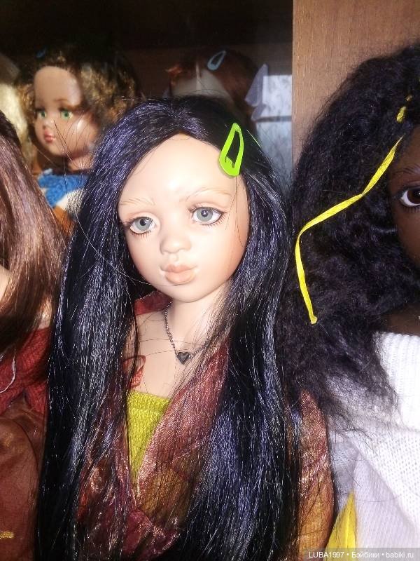 Моя коллекция кукол Филлипа Хита, часть первая (фото 3)