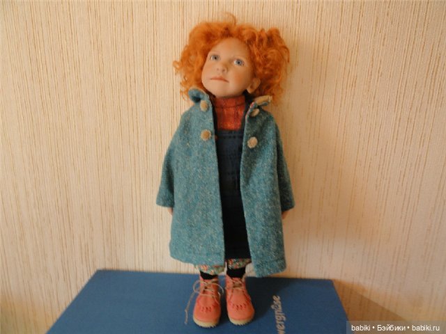 Большая покупка маленькой коллекционной куклы Veronie