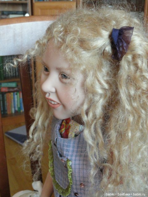 Коллекционная кукла Дианна встречает гостей (фото 4)