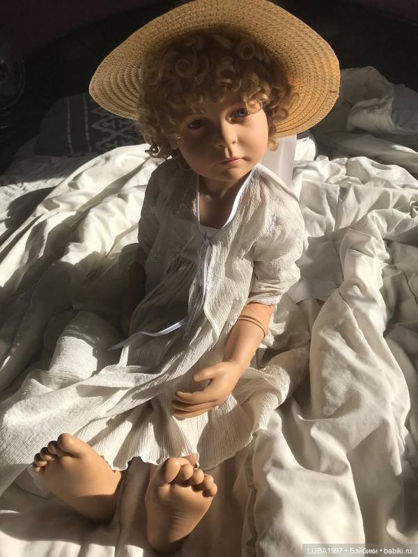 Моя коллекция кукол Филлипа Хита, часть первая