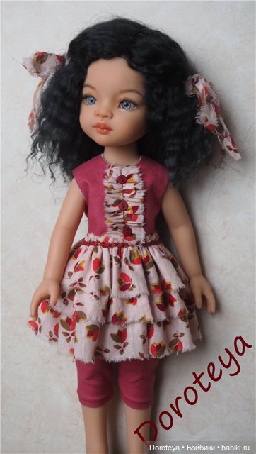 Я больше не каприза! Малышка Анита. ООАК куклы Paola Reina