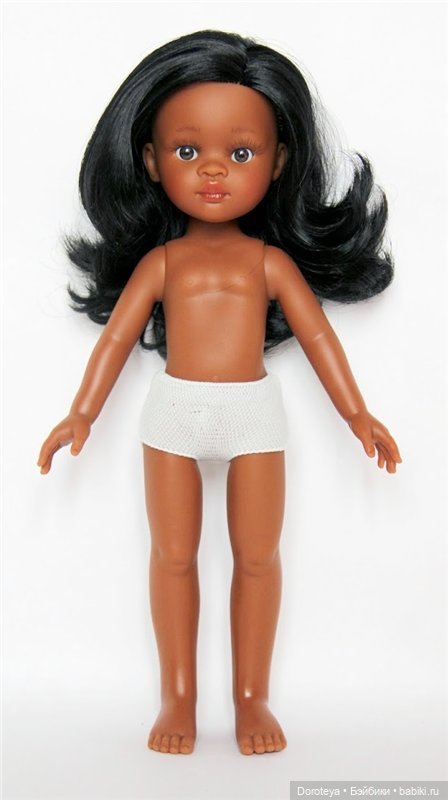 Моя мулаточка-крошка Джилл. ООАК куклы Паола Рейна, Paola Reina