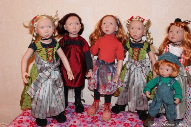 Игровые куколки с новым молдом от Zwergnase 2014 (фото 5)