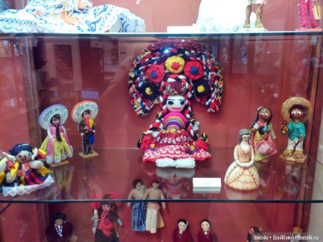 Музей кукол в Плайя-де-Аро (Испания).Museu de la Nina