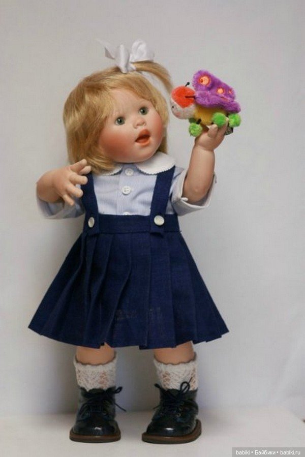 Коллекционные куклы-карапузы от Rosemarie Anna Muller (Роземари Анны Мюллер) - Wichtel