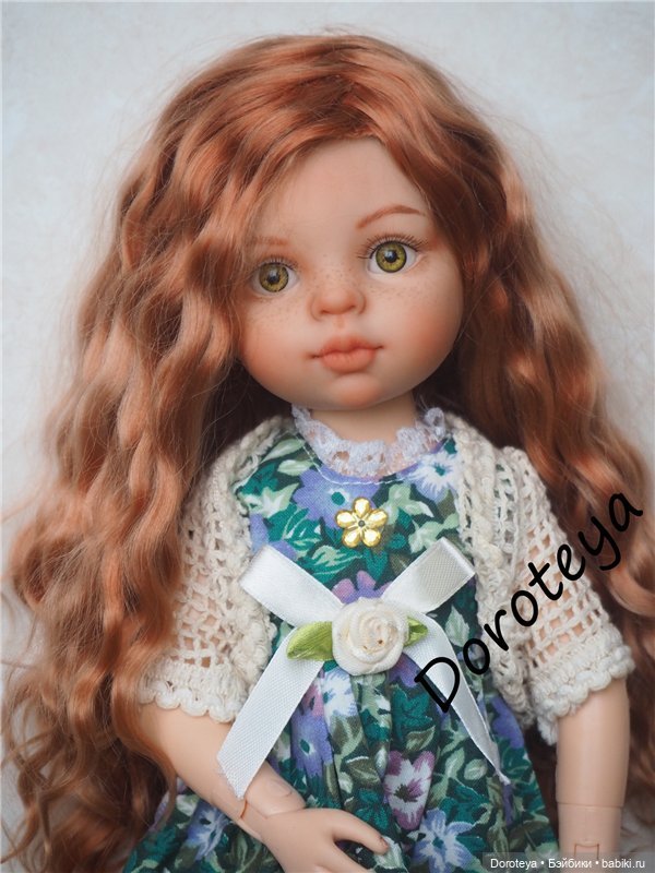 Три сестренки. ООАК кукол Поала Рейна, Paola Reina (фото 7)