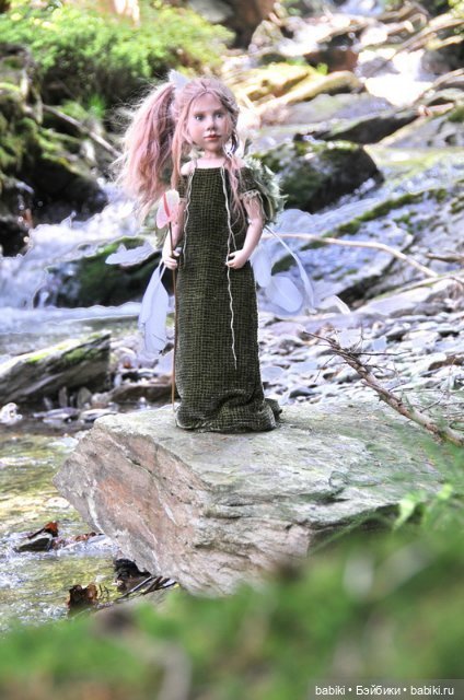 Коллекционная кукла Gagea Lutea - красавица-эльфийка из коллекции 2010 года Zwergnase