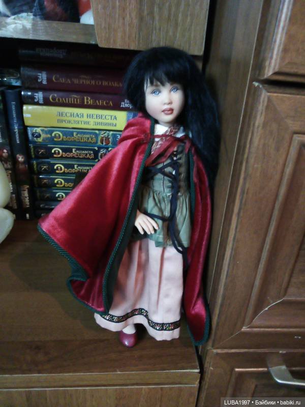 Моя коллекция кукол Хелен Киш часть 2