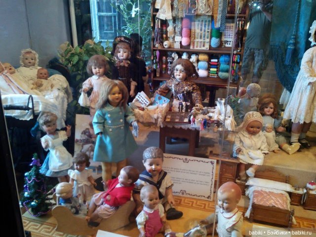 Музей кукол в Плайя-де-Аро (Испания).Museu de la Nina (фото 9)