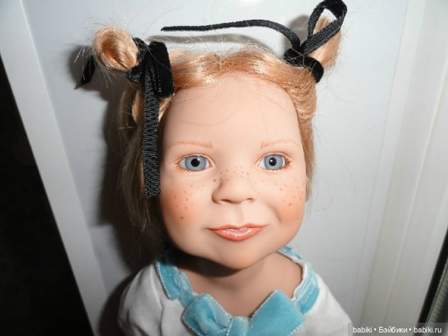 Коллекционная кукла Akkelis от Zwergnase (фото 2)