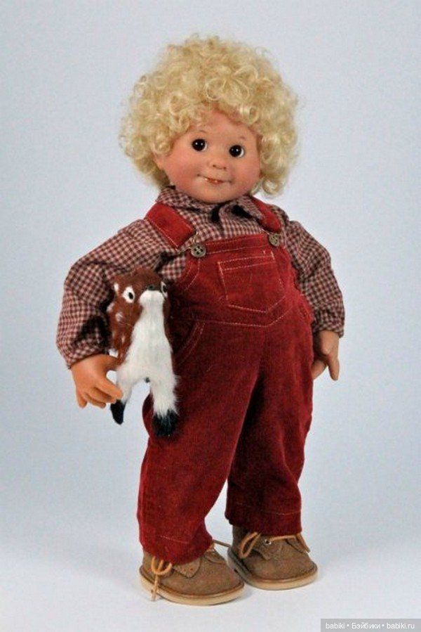 Коллекционные куклы-карапузы от Rosemarie Anna Muller (Роземари Анны Мюллер) - Wichtel
