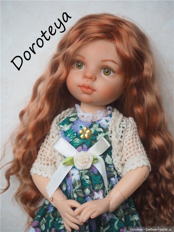 Три сестренки. ООАК кукол Поала Рейна, Paola Reina (фото 6)