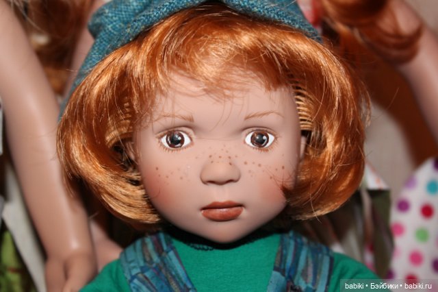Игровые куколки с новым молдом от Zwergnase 2014